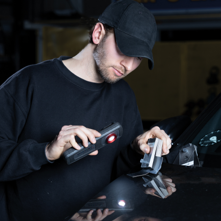 Lampe Pro LED – SCANGRIP SUNMATCH 4 – Fonction Colorimétrique