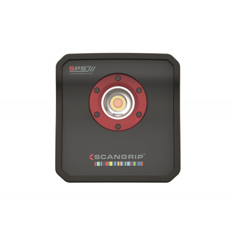 Projecteur LED CRI+ – SCANGRIP MultiMatch 3 – Batteries interchangeables
