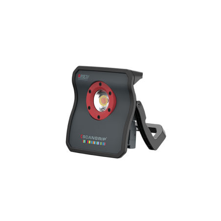 Projecteur LED CRI+ – SCANGRIP MultiMatch 3 – Batteries interchangeables