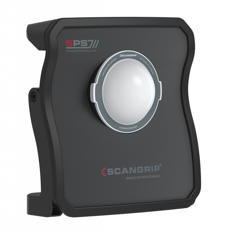 Projecteur LED CRI+ – SCANGRIP MultiMatch 3 – Batteries interchangeables