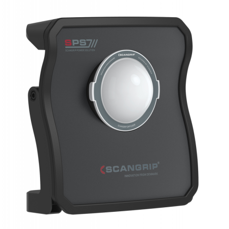 Projecteur LED CRI+ – SCANGRIP MultiMatch 3 – Batteries interchangeables
