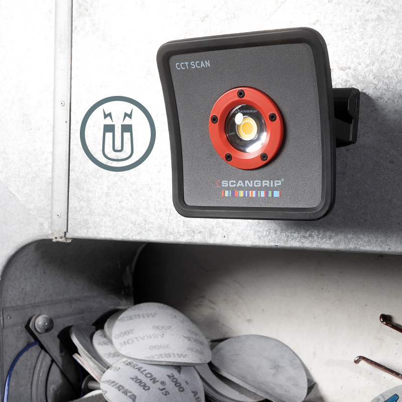 Projecteur de Colorimétrie Portable – SCANGRIP MultiMatch R – Fonction CCT SCAN