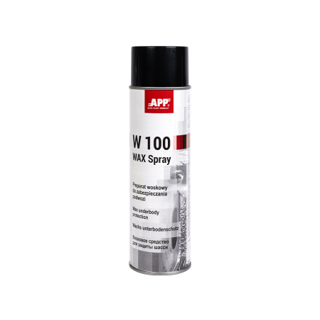 Aérosol Cire Protection Antirouille 0,50 l – APP W100 WAX Spray