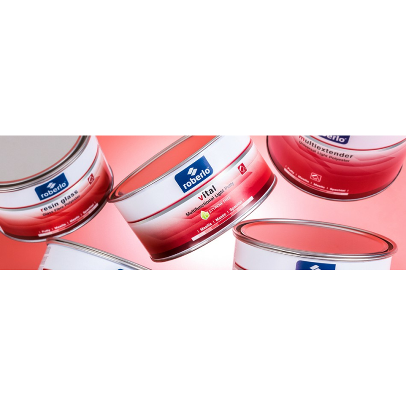 Mastic Polyester Multifonctions 1.5L  – ROBERLO Multiextender – Beige