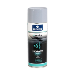 Apprêt 1K en bombe 400ml – ROBERLO Isofast FX2 – Gris medium