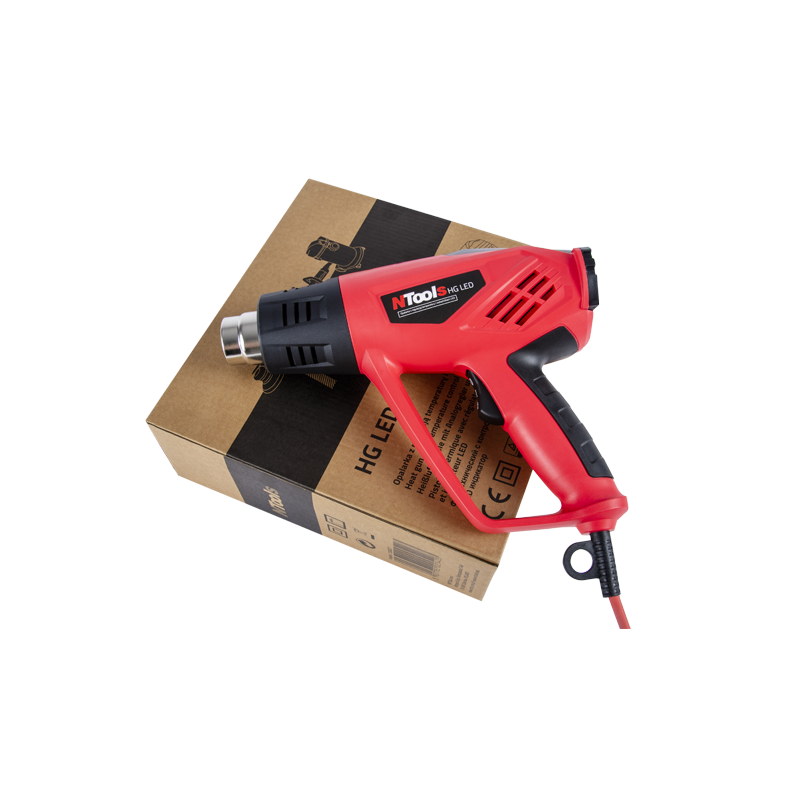 Pistolet Décapeur Thermique – NTools HG – Affichage à LED