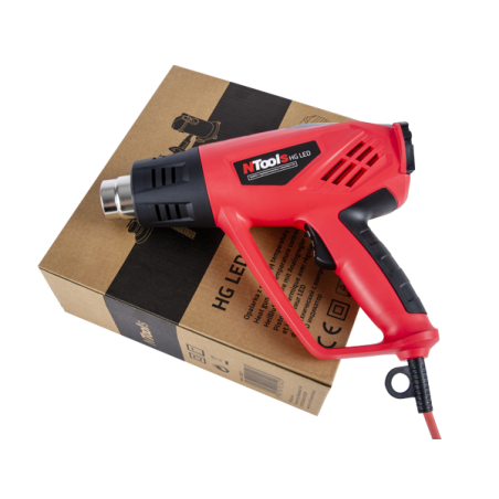 Pistolet Décapeur Thermique – NTools HG – Affichage à LED