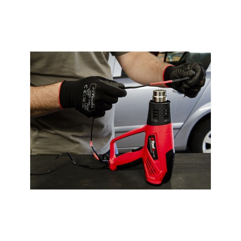 Pistolet Décapeur Thermique – NTools HG – Affichage à LED