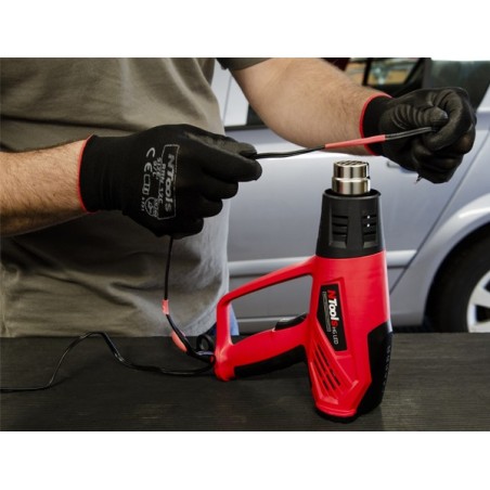 Pistolet Décapeur Thermique – NTools HG – Affichage à LED