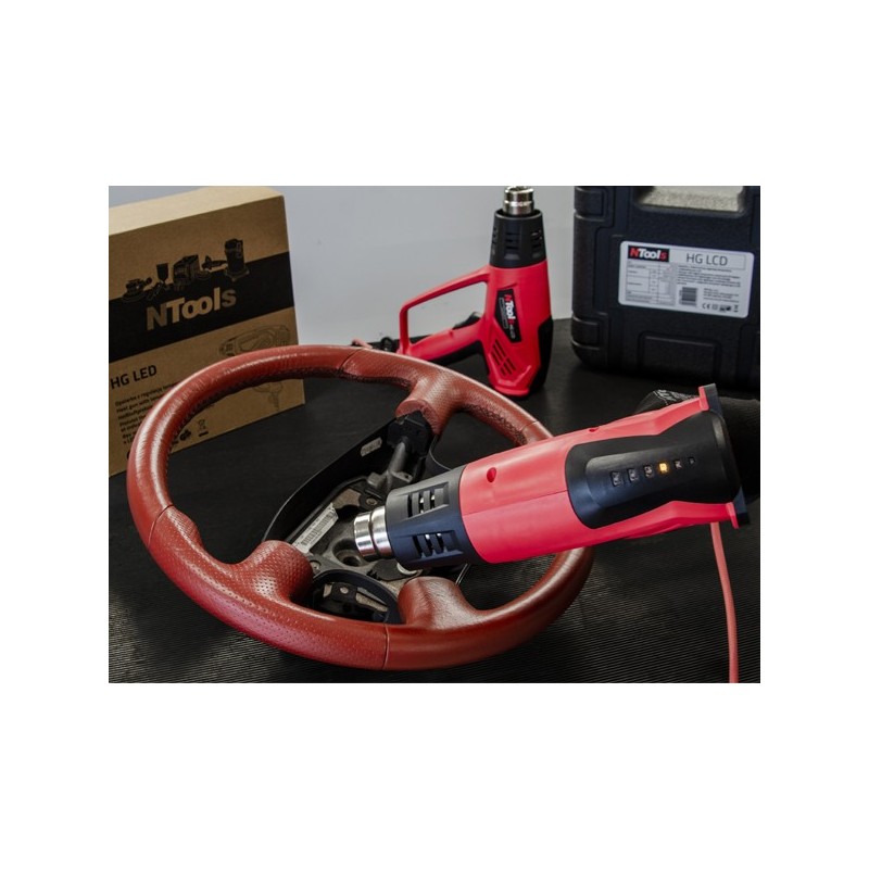 Pistolet Décapeur Thermique – NTools HG – Affichage à LED