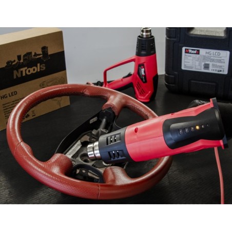 Pistolet Décapeur Thermique – NTools HG – Affichage à LED