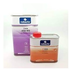 Pack Vernis HS 2K 5L – ROBERLO UNIX 450 + Durcisseur C354 2,5L