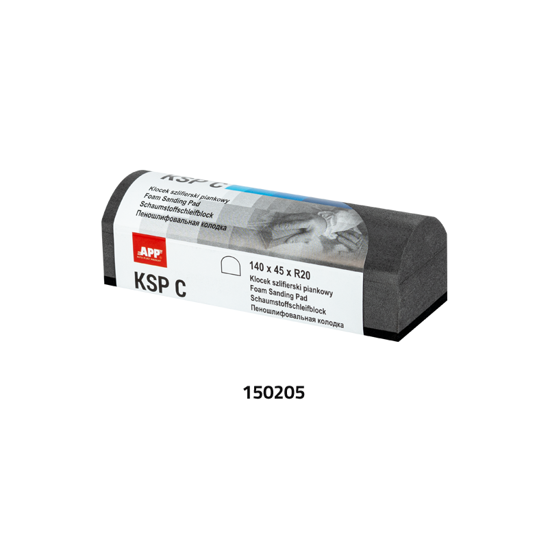 Cale à poncer pour carrosserie