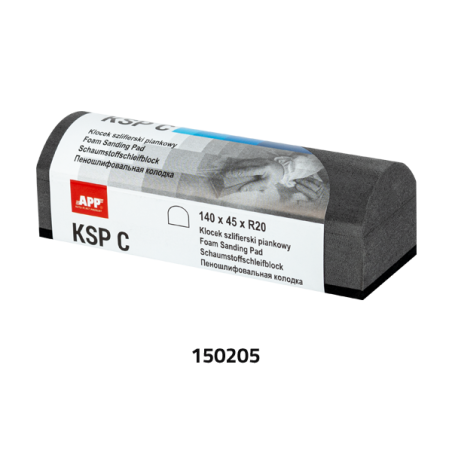 Cale à poncer pour carrosserie