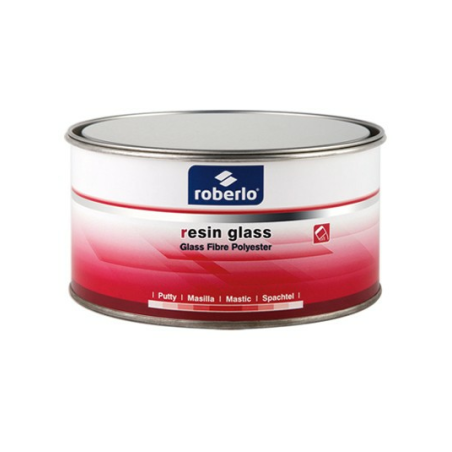 Mastic Polyester en Fibre de Verre 1,5 kg – ROBERLO Resin Glass
