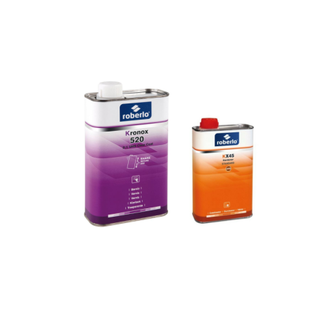 Kit Vernis UHS 5L + Durcisseur UHS 2,5L – ROBERLO Kronox 520 & KX45