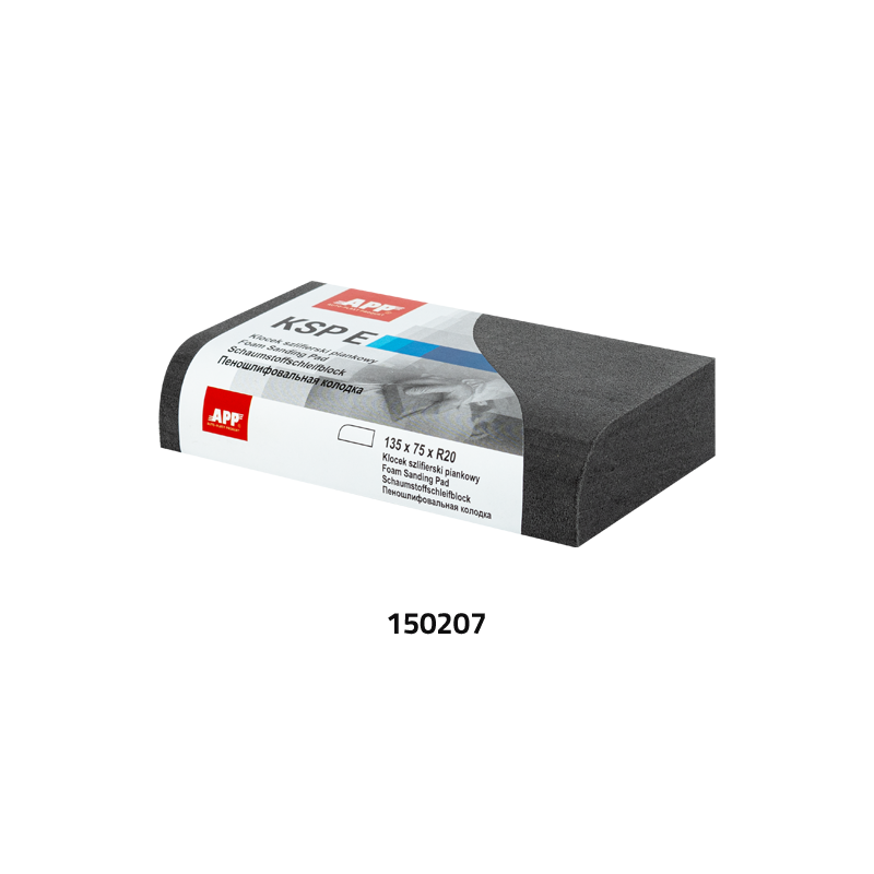 Cale à poncer pour carrosserie