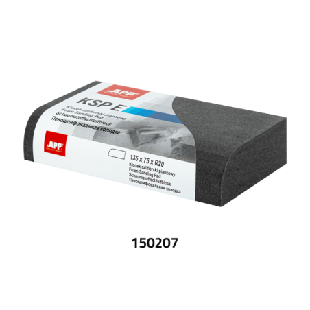 Cale à poncer pour carrosserie