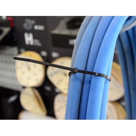 Lot de 100 Attaches De Câble – Collier De Serrage Noir – NTools ZIP100