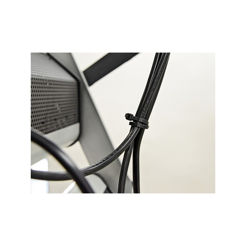 Lot de 100 Attaches De Câble – Collier De Serrage Noir – NTools ZIP100