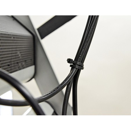 Lot de 100 Attaches De Câble – Collier De Serrage Noir – NTools ZIP100