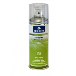 Vernis 2K Brillant en bombe 400ml – ROBERLO Aircolor Clear Coat