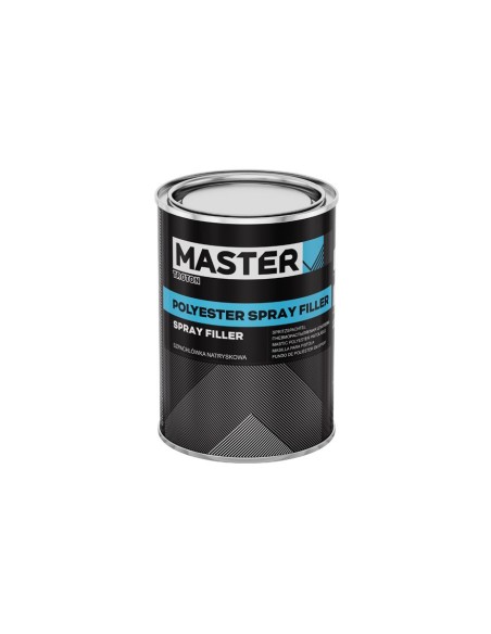 Mastic Polyester Pistolable 1 L – gris clair – Master Spray Filler