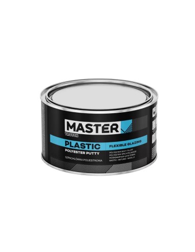Mastic Polyester 1kg Gris foncé – Troton – spécial plastique