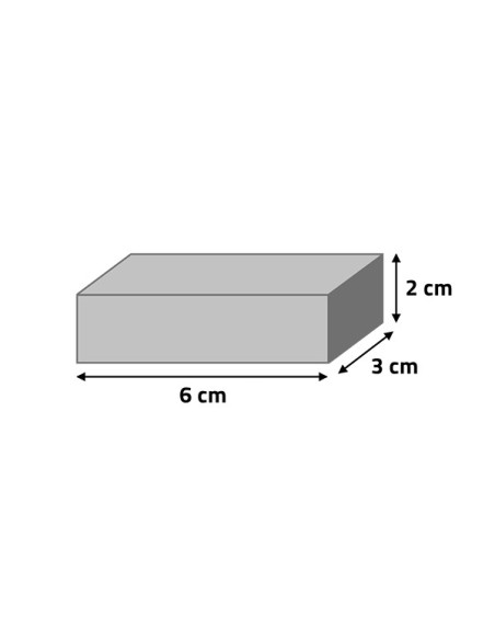 Bloc de carbone abrasif P1500 pour travaux de ponçage Bloc de carbone abrasif P1500 pour travaux de ponçage