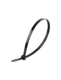 Lot de 100 Attaches De Câble – Collier De Serrage Noir – NTools ZIP100