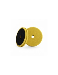 Disque de Lustrage en mousse dure jaune d80mm