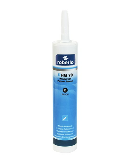 Colle Pare-Brise Polymère 290 ml – ROBERLO RHG 70 – Séchage rapide