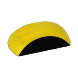 Cale de ponçage en mousse avec velcro Ø150mm