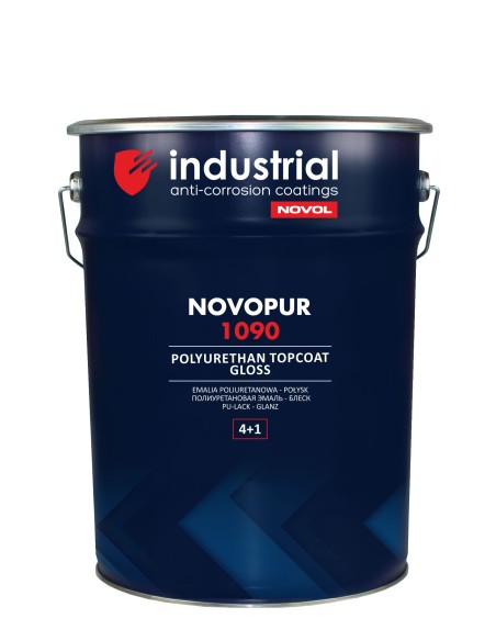 Peinture Industrielle Polyuréthane PU Novopur 1090 en pot pour Dacia – 1L