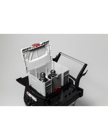 Aspirateur mobile professionnel double Rupes KS300EP