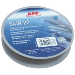Fil pour couper les pares-brise SCW 22