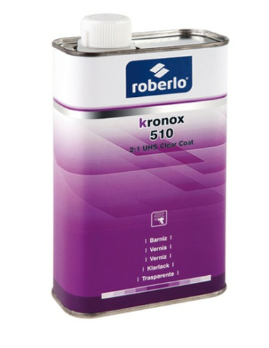 Vernis UHS 2k 5L - Roberlo Kronox 510 + Durcisseur KX45 500ml