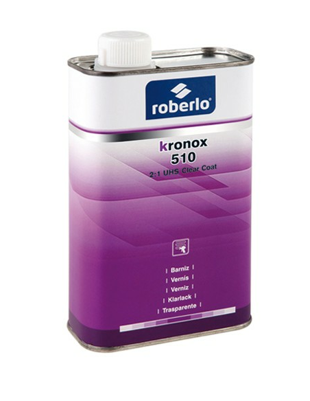 Vernis UHS 2k 5L - Roberlo Kronox 510 + Durcisseur KX45 500ml