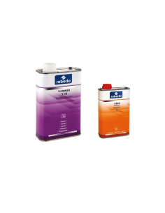 Vernis UHS 2k 5L - Roberlo Kronox 510 + Durcisseur KX45 500ml