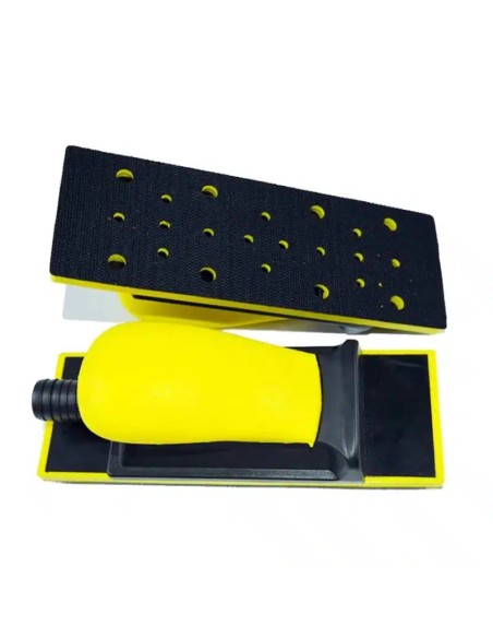 Cale à poncer manuelle et aspirante en mousse
