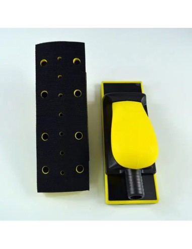 Cale à poncer manuelle et aspirante en mousse