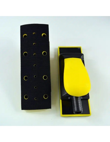 Cale à poncer manuelle et aspirante en mousse