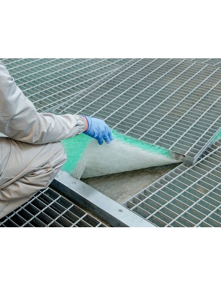 Filtre sol pour cabine de peinture - paint stop - app