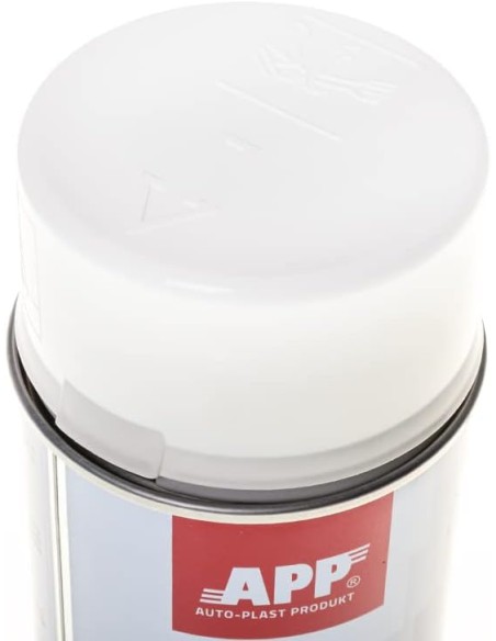 Bombe de peinture Blanche | Peinture et vernis acrylique | Blanc | 600 ml  APP Rally Color Spray Bombe de peinture Blanche | Peinture et vernis acrylique | Blanc | 600 ml  APP Rally Color Spray