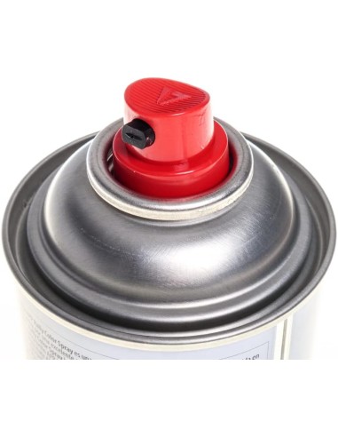 Bombe de peinture Blanche | Peinture et vernis acrylique | Blanc | 600 ml  APP Rally Color Spray  - buse
