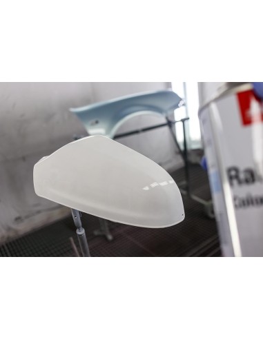 Bombe de Peinture Blanche application - résultat - avant - après