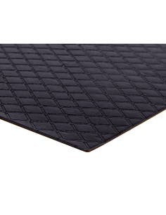 Lot de 20 Tapis insonorisants en bitume -  25 x 50cm