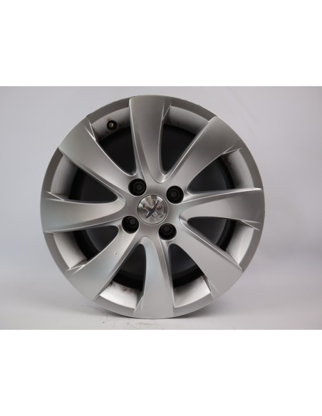 Exemple Couleur Gris Aluminium pour Jantes