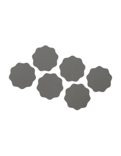 12 Disques micro adhésif à l’Eau-P1500-P2000-2500-D35mm