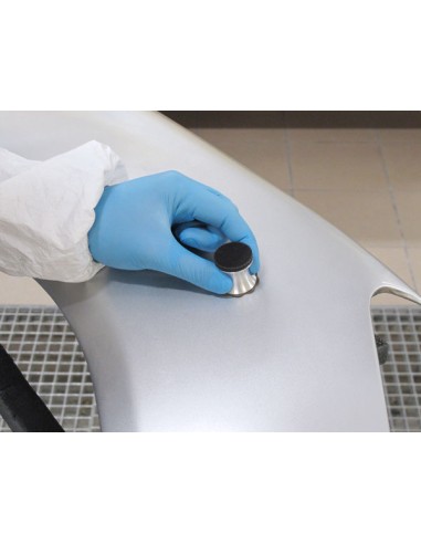 12 Disques micro adhésif à l’Eau-P1500-P2000-2500-D35mm